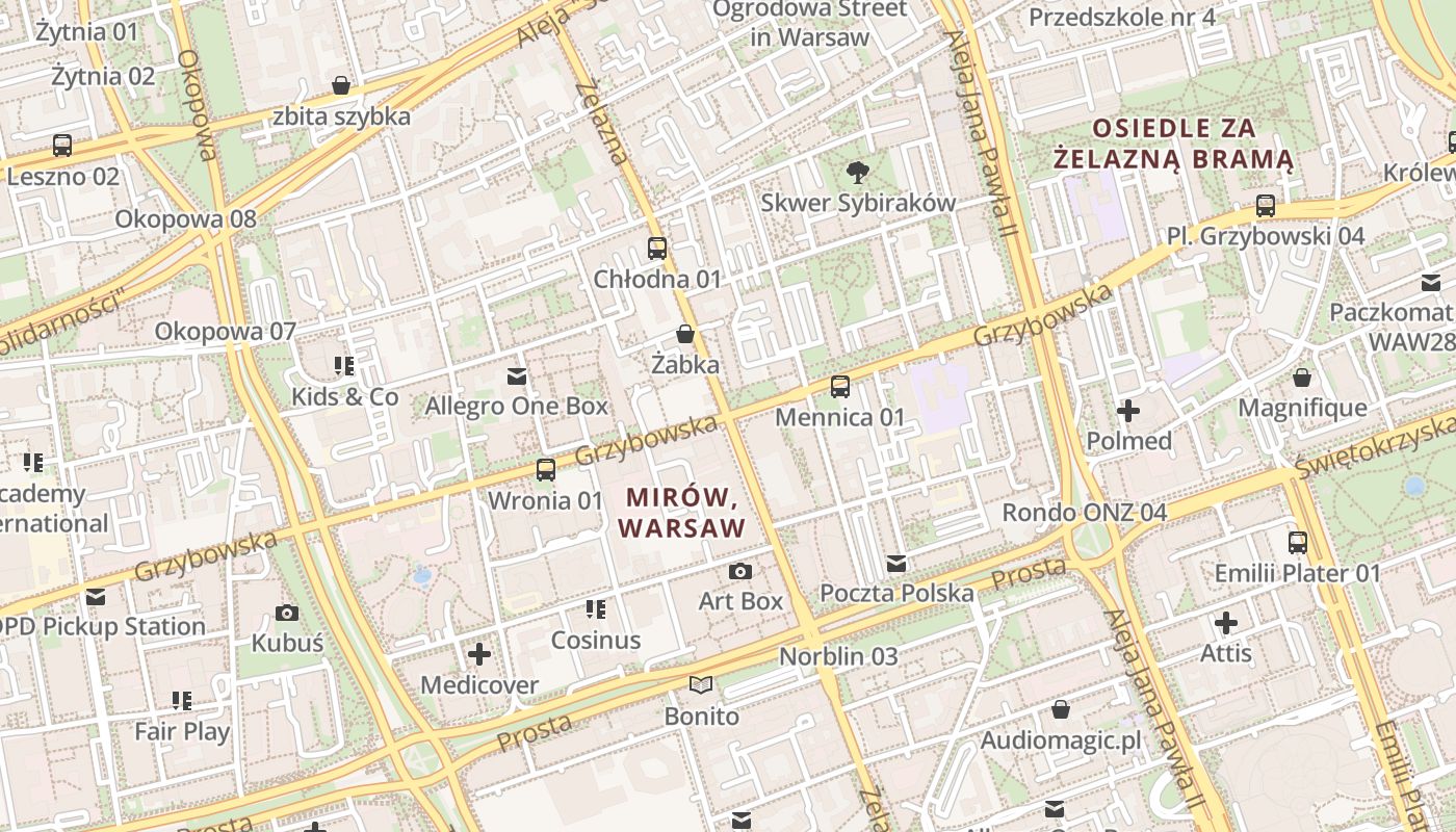map